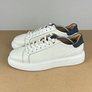 Samuel Hubbard Sunset 2.0 Leather Oxford Sneakers Womens 10 White Low Top